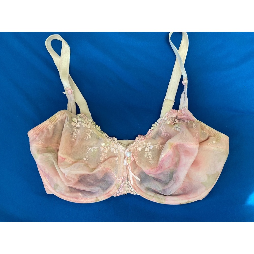 Lunaire Town and Country bra NWOT 32DDD